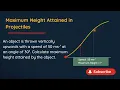 Can You Find the Maximum Height Physics Challenge Tutor John The Scientist Explains