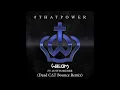 Will.i.Am ft. Justin Bieber - #thatPOWER (Dead C∆T Bounce Remix)
