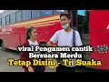 Download Lagu Tri Suaka - Tetap Disini ( Pengamen Cantik Bersuara Merdu )
