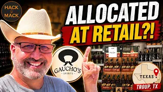 This New Texas Liquor Store Has ALLOCATED Bourbon at RETAIL Prices Gaucho s Grand Opening