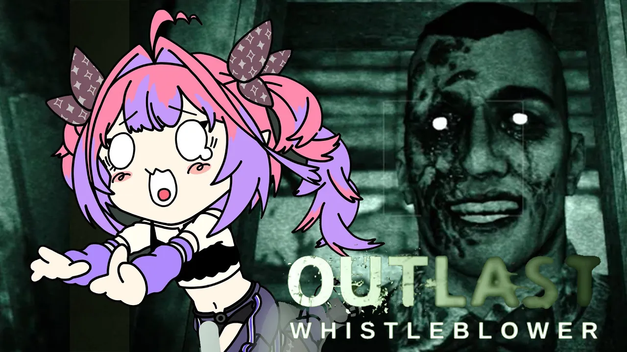 【 OUTLAST:WHISTLE BLOWER 】最恐ホラゲ！前日譚追加DLC！【#綺々羅々ヴィヴィ #hololiveDEV IS #FLOWGLOW】