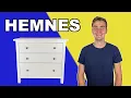 UPDATED HEMNES 3 Drawer Chest IKEA Tutorial
