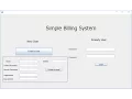 Billing Software Part 1 Rapid Application Development RAD Software Java Swing - Intact Abode