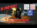 220 DAMAGE IN ONE MANTRA Best Deepwoken Ice Thunder Gale Build