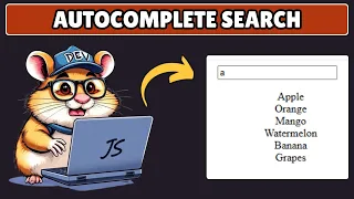 How to Implement Autocomplete Search Using Javascript - Challenge