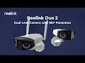 Meet Reolink Duo 2 PoE Duo 2 WiFi - It s 4K 180 Panorama This Time