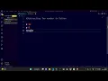 Subtracting Two number using Python