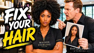 Her Boss Told Her to Fix Her Afro—That Was His Biggest Mistake