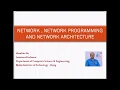 Introduction to Network Network Programming and Network Architecture