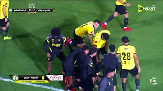 أهداف مباراة وادي دجلة البنك الأهلي في الجولة الـ من دوري دندنها
