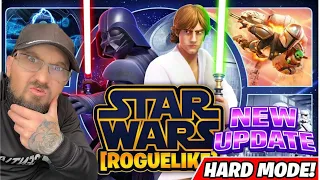 Live🔴 Starwars Escape [ROGUELIKE] New Update ☢️HardMode☢️