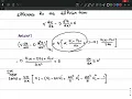 Lecture 21 Part 1 - Truncation Error Example in Finite Difference Methods Order of an Approximation