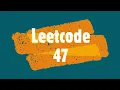 Leetcode 47 Permutations II Next - permutation C Hindi