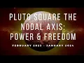 Pluto Square North Node Powerful permanent change for the better