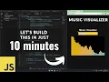 ASMR Coding Music Visualizer App No Talking