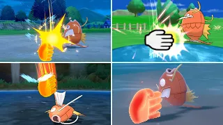 Brick Break Animation Comparison Gen 3 to Gen 9
