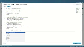 Hypertable - Custom Functions Code Autocomplete