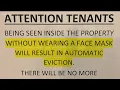 Little Italy apartment complex threatens evictions for those not wearing face coverings