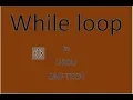 while loop in c language saif tech c language in urdu