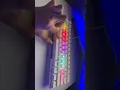 Download Lagu White shark keyboard 🦈 gaming mini keyboard 60%