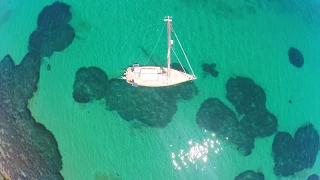 2017 – Corfu, Greece – HR54 Cloudy Bay – drone Corfu