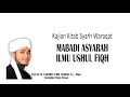 Lagu 01. Syarh Waraqat - Mabadi Asyarah (10 Dasar) Ilmu Ushul Fiqh - Ustadz Fakhry Emil Habib