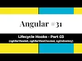 Angular - Life Cycle Hooks