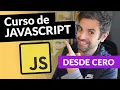 CURSO DE JAVASCRIPT COMPLETO DESDE CERO en espanol 2025