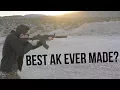 The Best AK47 Ever Made The Arsenal SAM7SF ft Mishaco 4K U