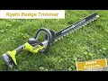 Ryobi ONE Cordless 55cm Hedge Trimmer RY18HT55A-0