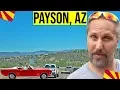 Payson AZ Tour Living In Arizona Payson Arizona