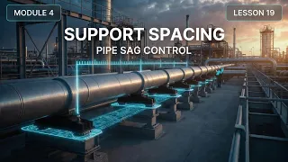 Support Spacing Placement Philosophy Explained How EPC Designers Prevent Pipe Sagging