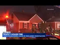 Elderly man found dead after house fire in NW Indiana s say