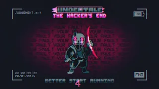 VHS Sans Phase 2 Better Start Running Original V4 Animated OST 