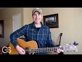 Midnight In Montgomery - Alan Jackson | Guitar Lesson | Tutorial