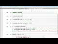 Python for Data Analysis 2018 - Lesson 5