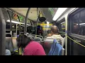 OCTA Route 66 inside the Bus Part 9