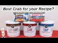 Best Crab for your Crab Recipe