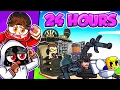 We Played TOILET TOWER DEFENSE For 24 HOURS