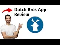Dutch Bros App Review 2025 Pros and Cons - Honest Unbiased
