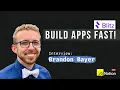 Build Fullstack Apps in Record Time with Blitz js Interview Brandon Bayer 2021