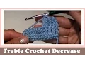 Crochet for Beginners Treble Crochet Decrease