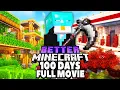 Download Lagu I Survived 100 Days in BETTER Minecraft Hardcore! [FULL MOVIE]