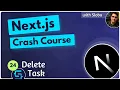 Delete Task - Next js 14 Course Tutorial