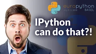 IPython can do that - talk by Sebastian Witowski