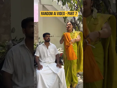That Random Ai Video Part - 7 😜😁😂 #policouple #trending #funnyshorts #viral #trending #comedy