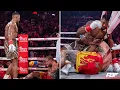 EVERY TIME ANTHONY JOSHUA KNOCKED DOWN JAKE PAUL