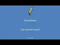 perl lec8 functions in perl subroutines in perl subtitles included