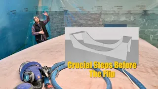 Must-do Steps Before Flipping The Hull! – Ep. 388 RAN Sailing