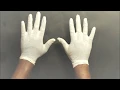Hand washing black paint Hand washing demonstration Hand washing Technique by WHO
